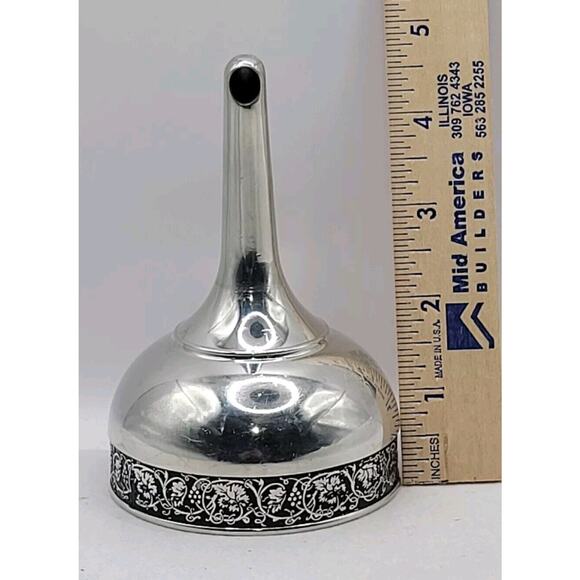 Pewter Wine Funnel by Royal Selangor Hand Finished William Morris Collection D21 - Picture 9 of 9